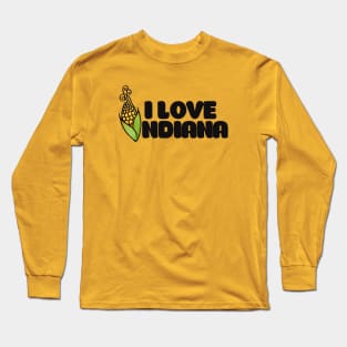 I love Indiana Long Sleeve T-Shirt